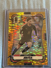 Panini 2026 Prizm FIFA World Cup 2026 João Félix Gold Portugal /10 #371