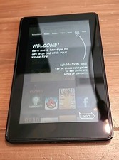 D01400 Amazon Kindle Fire 1st Gen 8GB Black A...
