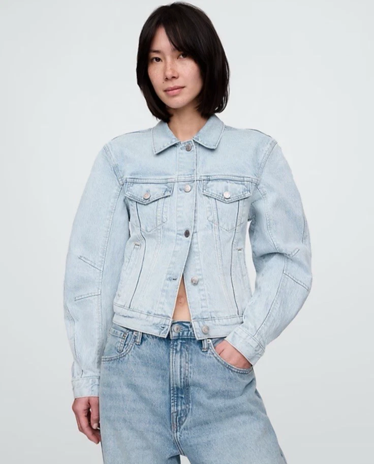 Giacca in denim a maniche lunghe - BLU - Neonato - 16.00