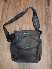 Columbia CrossBody Messenger Diaper Bag Unisex Black 12"x12"x6"