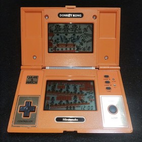 Game & Watch Multi Screen Donkey Kong Nintendo Rare Vintage Good Used Japan JP