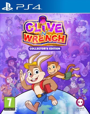Clive 'n' Wrench Collector's Edition (PS4) Play (Sony Playstation 4) (UK IMPORT)