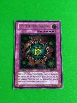 #ad Deck Devastation Virus FET DE058 1st Edition Ultimate German HP $229.99