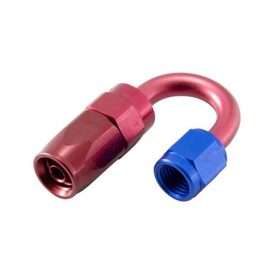 Alu Fitting AN4 180° Dash 4 Schraub Klemm Verbinder Anschluss D-04 7/16 - 20UNF