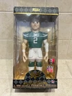 Zach Wilson FUNKO GOLD NFL New York Jets 12” Inch Piece Figure Chase DAMAGED BOX