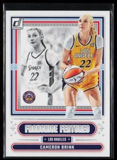 2025 Donruss WNBA #2 Cameron Brink Franchise Features