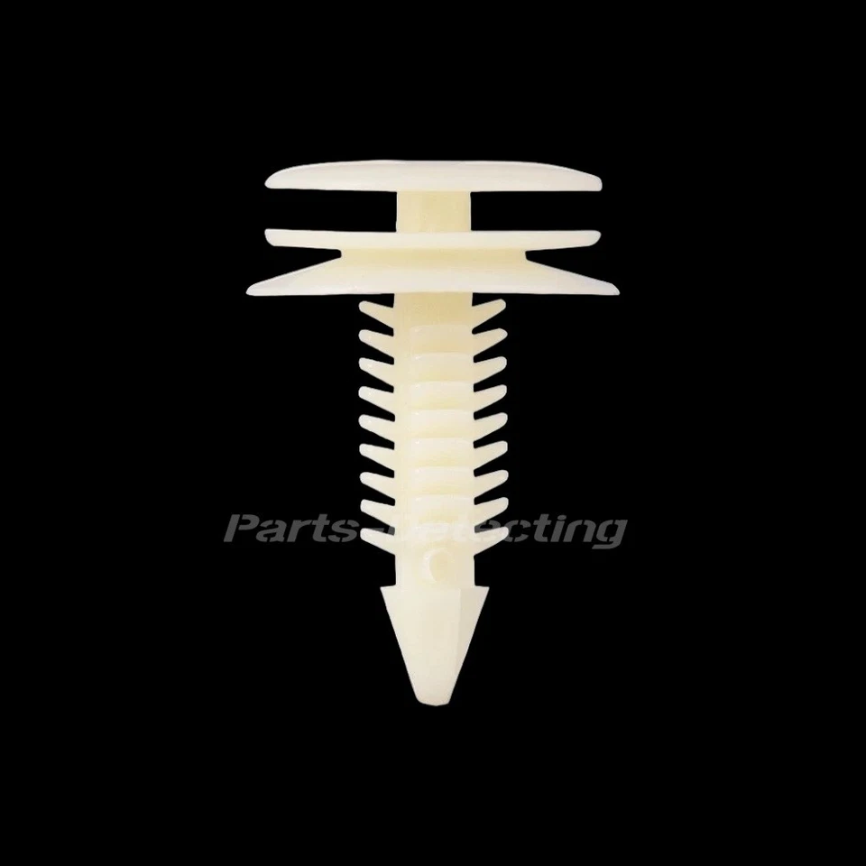 100Pcs Front Door Trim Panel Retainer Car Fasteners Clips For GM GMC Chevy Buick - Image 2 of 4