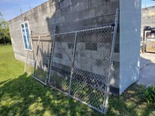 Heavy Duty Dual Swing Driveway Gate
