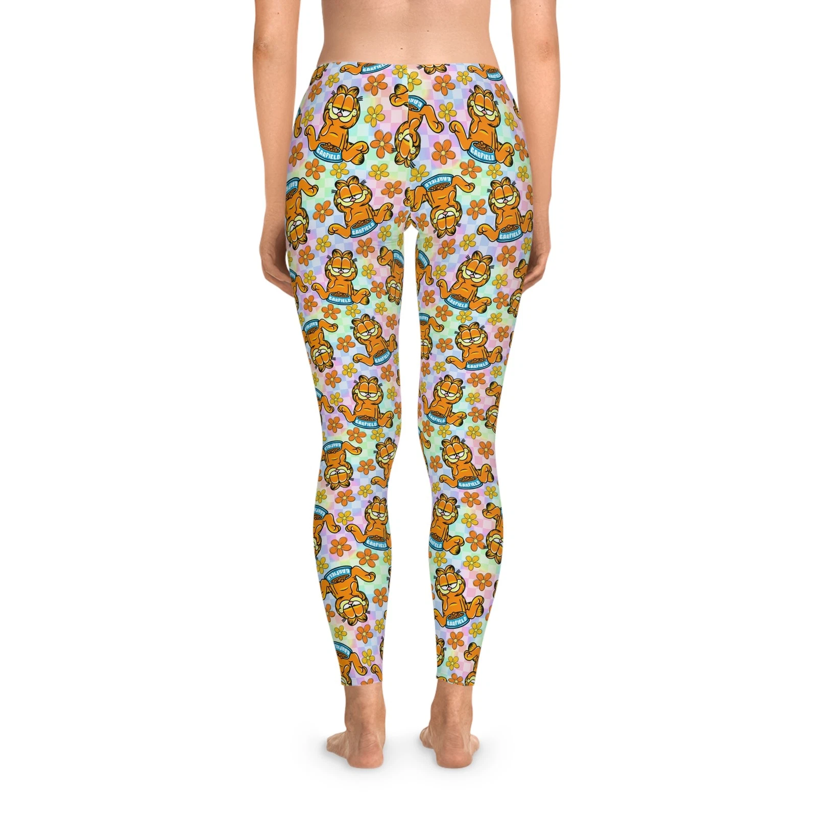 Garfield Leggings, Gift for Her