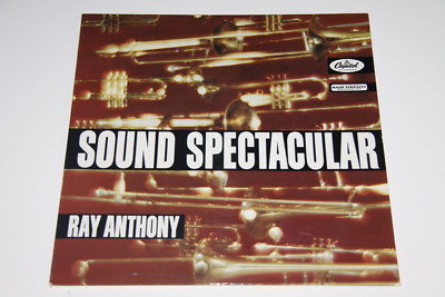 Ray Anthony Sound Spectacular - Capitol T 1200 - UK 1959  - Vinyl 12'' LP Rare