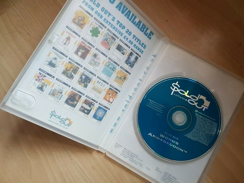 PC Vintage Collectors CD-Rom Game Adventure Armageddon Worms - Picture 4 of 6