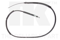 NK 903762 Cable, Parking Brake For Peugeot