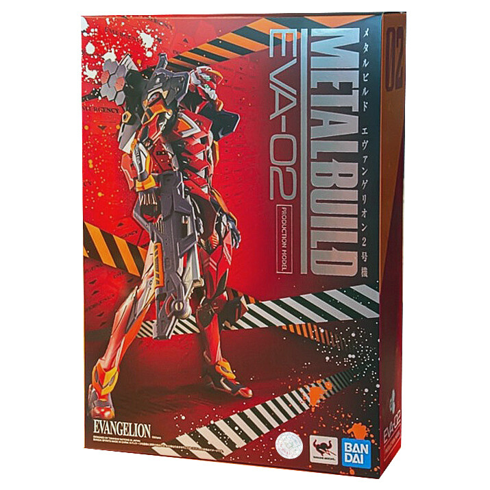 Bandai Metal Build Neon Genesis Evangelion Unit 02 Eva 02