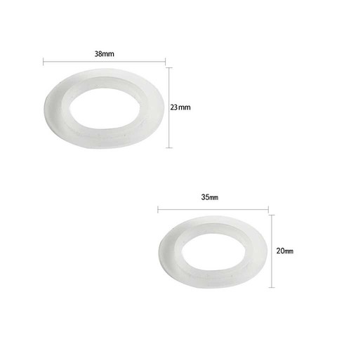 Washer Ring Gasket Accessory Adapter Bathtub Sink Fitting O Ring Plug