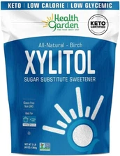 Health Garden Real Birch Xylitol, 3 lbs.