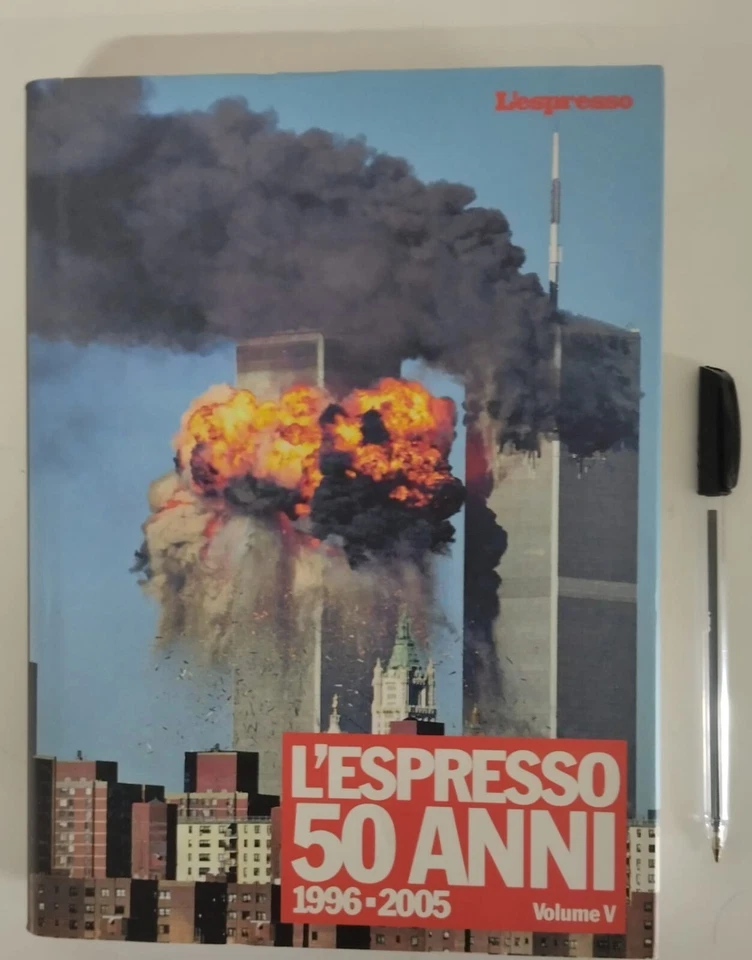 L'ESPRESSO 50 ANNI - VOLUMI III° - IV° - V°- 1975/1984--1985/1995--1996/2005 - Immagine 4 di 4