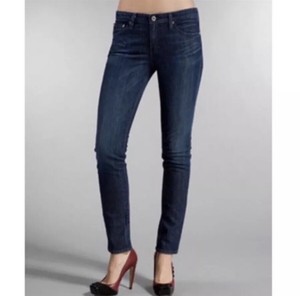 AG-Adriano-Goldschmied-Size-25-Women-The-Stilt-Cigarette-Skinny-Jeans-Blue-EUC