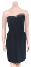 MARC BY MARC JACOBS Strapless Ruffle Dress (Size 6)