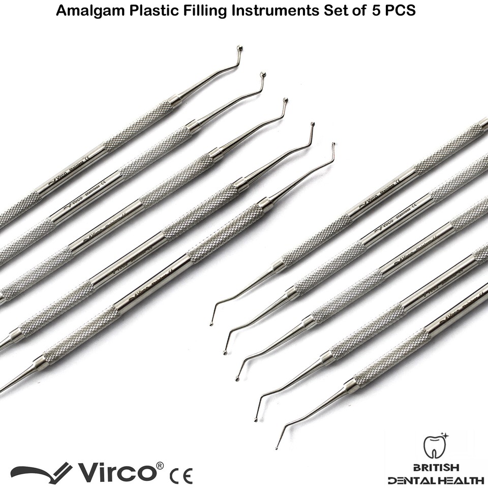 St Pro Instrument Amalgame Composite Remplissage Instrument Set 5 Dentaire Allemand St ...