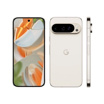 New) Google Pixel 9 Pro 5G 16GB+512GB PORCELAIN Unlocked Android