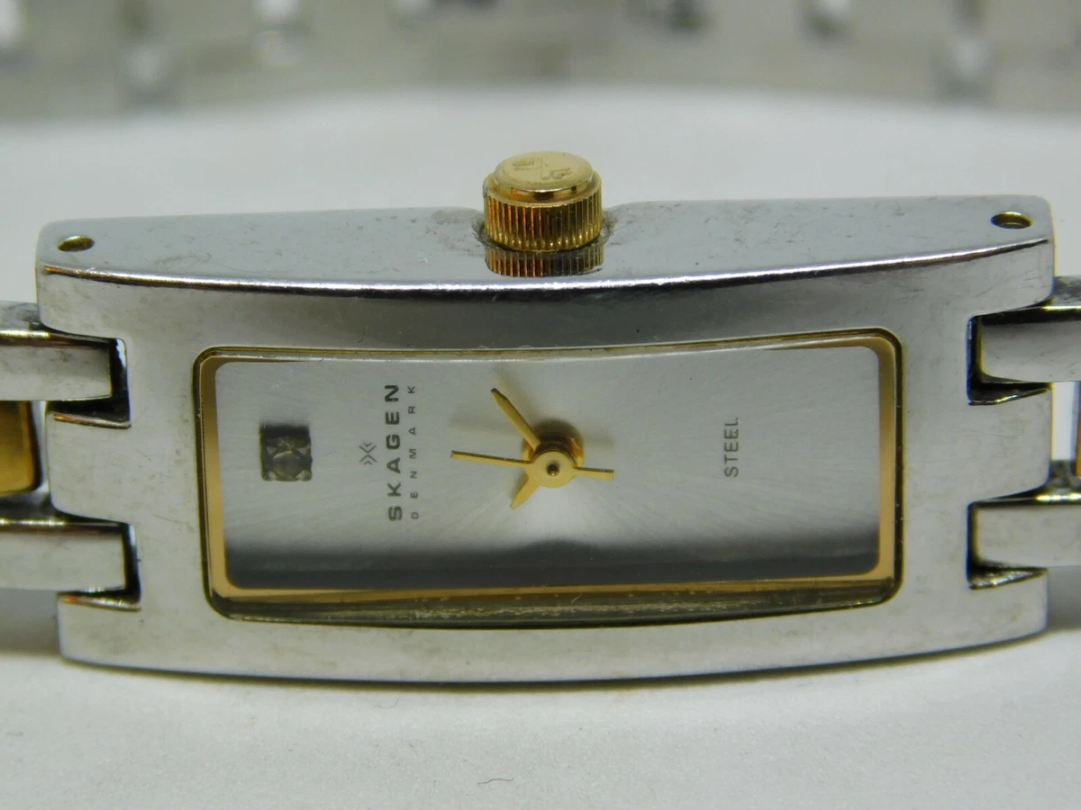 Skagen diamonds ladies watch sale