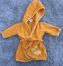 Carter's Baby Infant 0-9 mo. Orange Goldfish Bathrobe