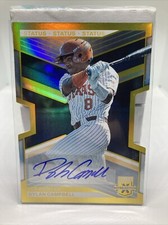 2023 Panini Elite Extra Edition Gold - #147 Dylan Campbell (RC) /10 Dodgers MLB