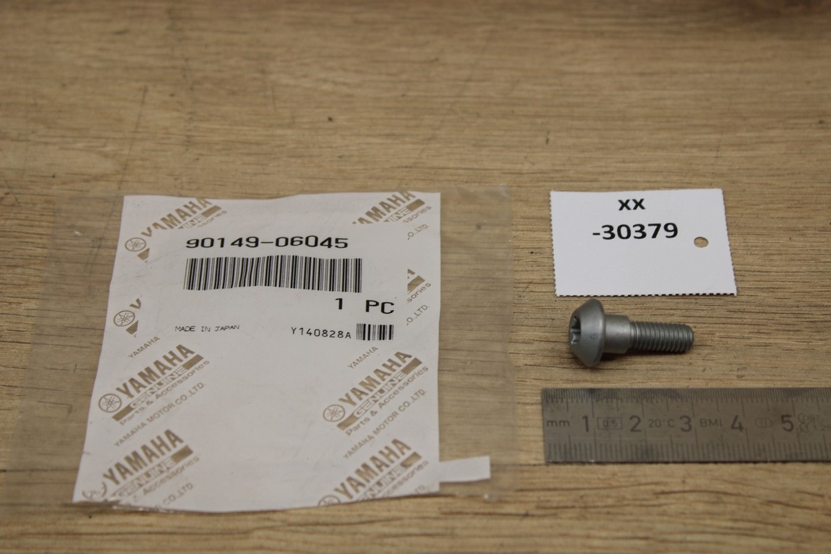 その他 Mah Yamaha 90149-06045 Screw NOS NEU genuine xx30379 | eBay