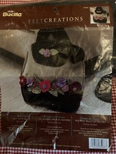 Bucilla Felt Creations Filz Tragetasche Set Vintage