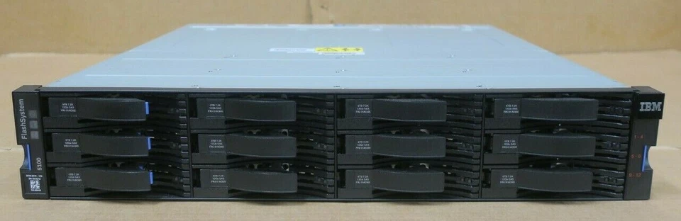 IBM FlashSystem 5100 12-Bay LFF Expansion Enclosure 2078-12G 12x 6TB SAS HDD - Image 2 of 3