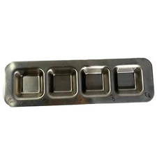 Stainless Steel 4 section Appetizer  Relish Tray