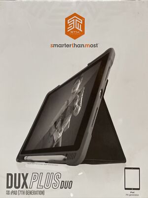 STM Case iPad 7th, 8th, 9th GEN DUX Plus Due Folio Case