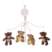 Lambs & Ivy Bedtime Originals Musical Mobile, Honey Bear, New, Free Shipping on sale Lambs & Ivy Bedtime Originals Musical Mobile, Honey Bear, New, Free Shipping on sale