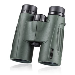 10X42-Compact-Waterproof-Binoculars-Green-for-Adult-Hunting-Bird-Watching