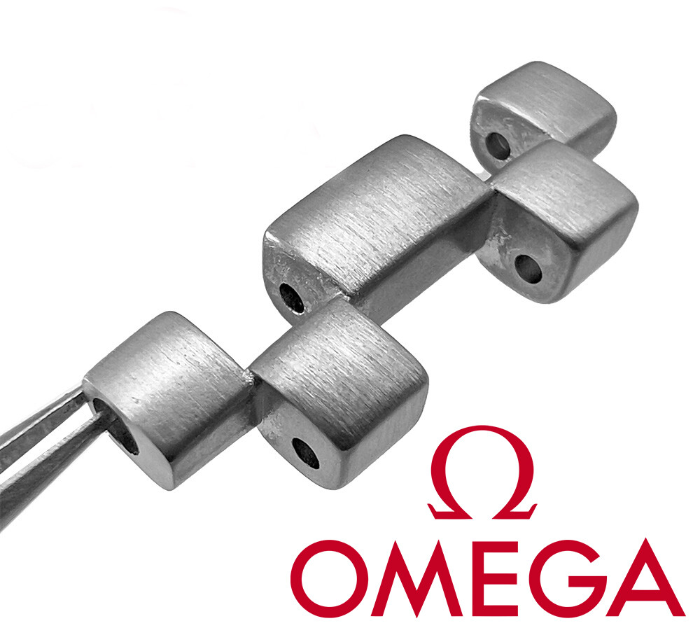 NEW OEM HALF-LINK FOR A OMEGA SEAMASTER 300 BRACELET - 1503/825