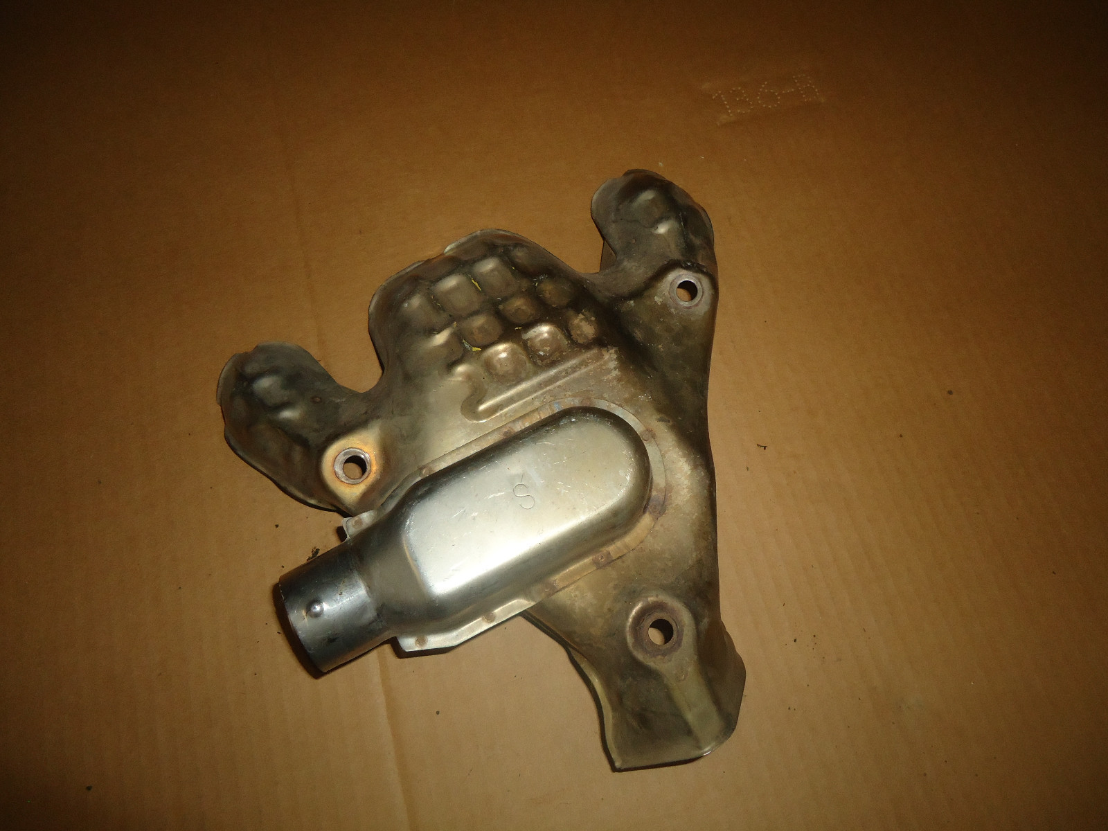 99-05 996 PORSCHE 911 GT3 MANIFOLD HEAT EXCHANGER OEM