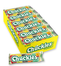 Wonka Rickles Jalea Caramelos Recubiertos de Azúcar Sabor Fruta Caramelos Paquete de 24