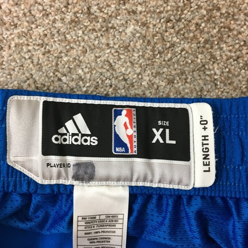 Adidas Dallas Mavericks Tear Away Pants Extra Large Blue Basketball NBA Mens XL - Picture 9 of 13