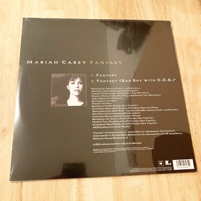 Mariah Carey Fantasy Exclusive Limited Edition Pink Colored Vinyl