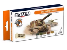 Hataka CS95 WW2 Soviet AFV Paint Set