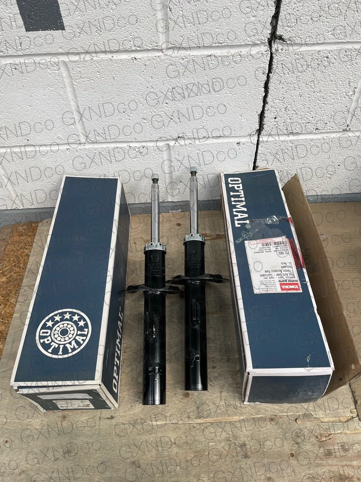 FRONT Shock Absorbers PAIR X2 FOR CITROEN BERLINGO I PEUGEOT PARTNER I OPTIMAL - Image 3 of 4