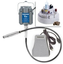Foredom K.5400 Deluxe Woodcarving Kit TX Motor, SXR Control, 44 Handpiece AKWK53