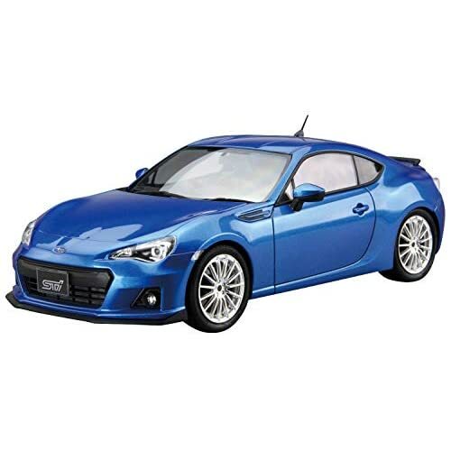 Aoshima 1/24 The Tuned Car Series No.44 STI ZC6 SUBARU BRZ 2012