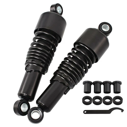 Rear Suspension Shocks Absorbers 10.5'' For Harley Dyna Sportster FLH/FLT FXDWG - Picture 16 of 18
