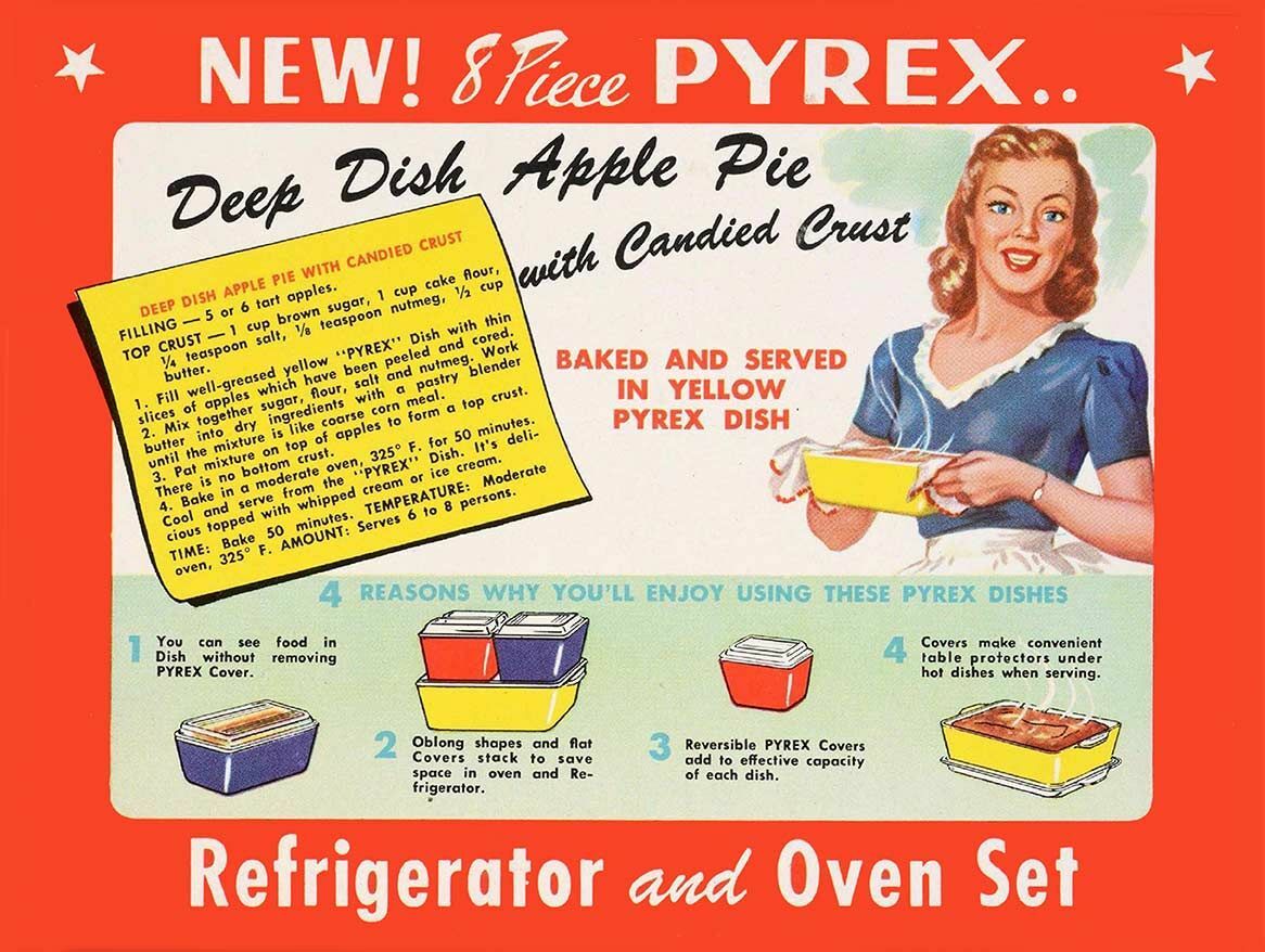 You Put Can Pyrex Go From The Refrigerator To The Oven Pyrex From