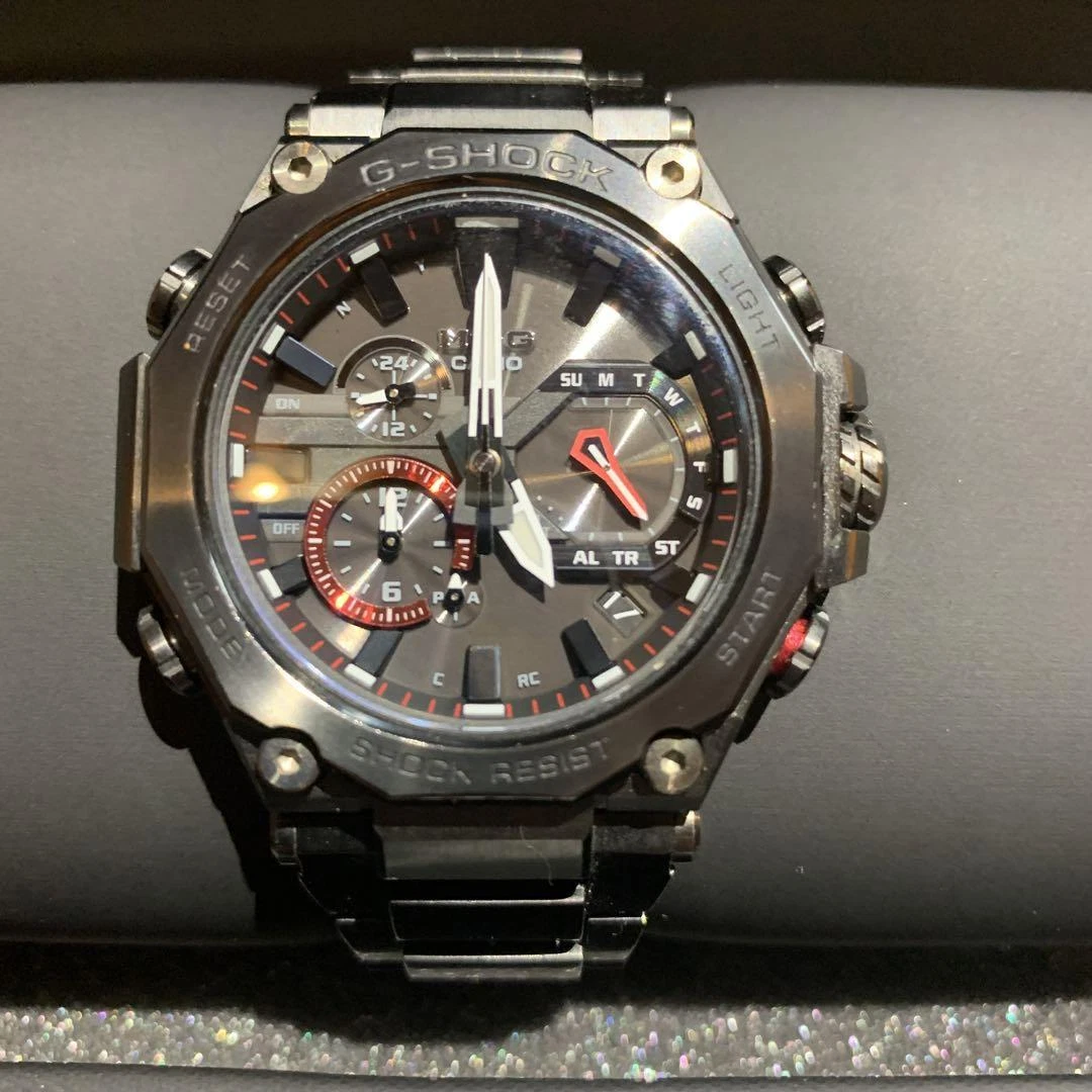 Casio G-Shock MTG-B2000BDE-1AJF Black Men's Watch From Japan | eBay