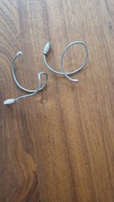 2 Stück Schlüsselringe aus Drahtseil 1,5x 150mm Edelstahl Ø45mm Schlüsselring