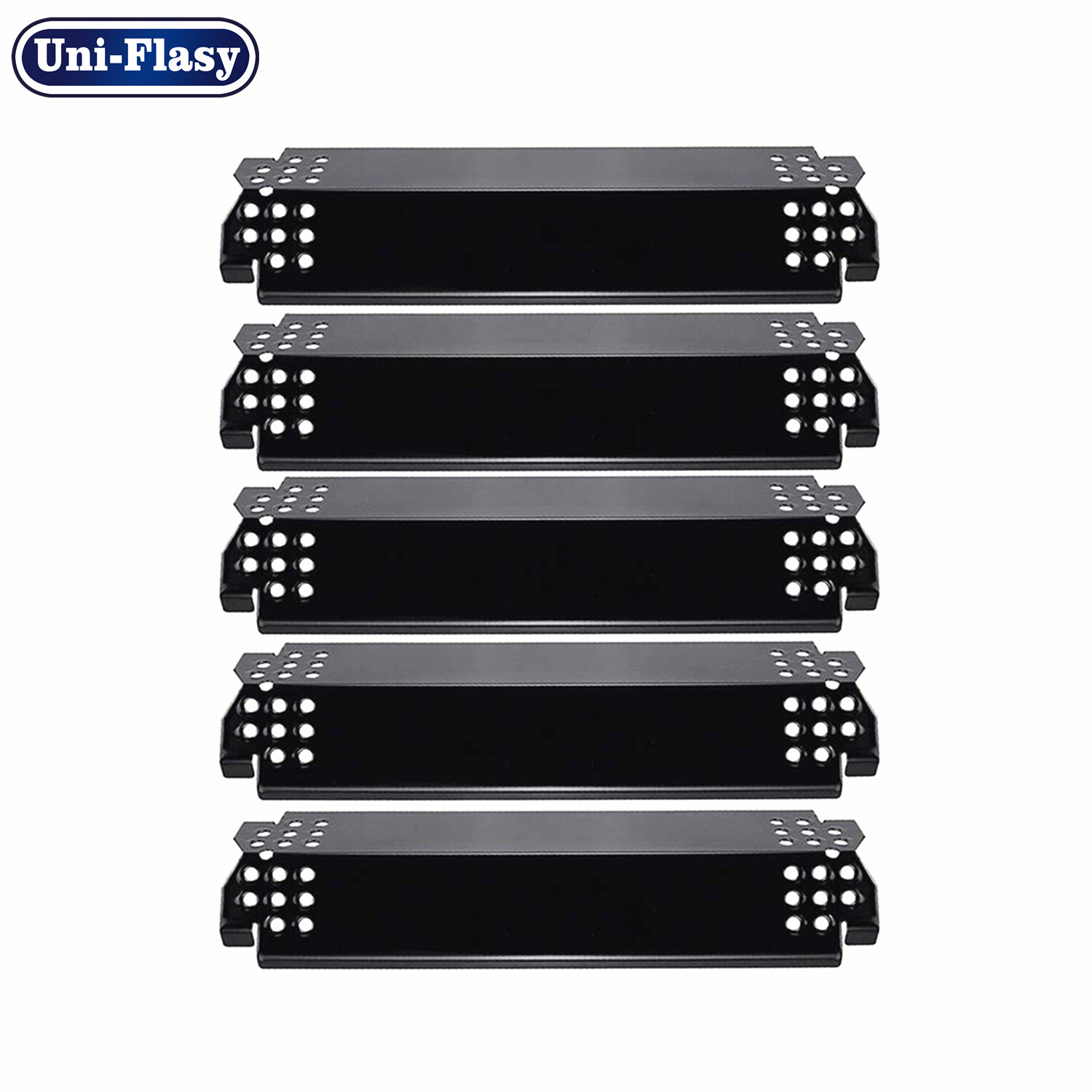 14.6" Heat Plates for Home Depot Nexgrill 5 Burner 7200888, 7200888N Gas Grill eBay