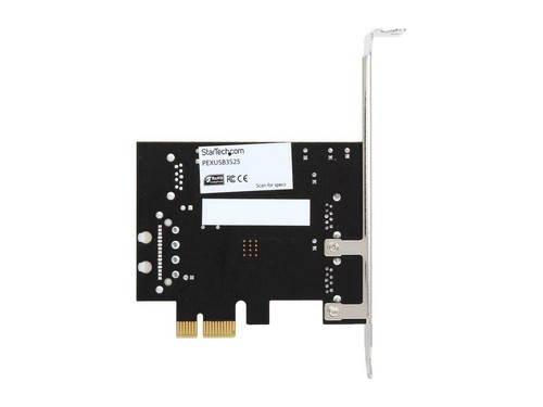 StarTech.com 2 Port PCI Express (PCIe) SuperSpeed USB 3.0 Kartenadapter mit UASP - Bild 4 von 5