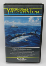 SALTWATER SPORTSMAN - BERMUDA'S YELLOWFIN TUNA BETAMAX VIDEO, SPORTFISHING 1984